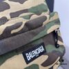 Balecntaga Balenciaga Camouflage Backpack Unisex Design Classic Replica with Precision Inlay Work Original Fabric 42 x 33 cm