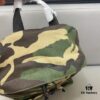 Balecntaga Balenciaga Camouflage Backpack Unisex Design Classic Replica with Precision Inlay Work Original Fabric 42 x 33 cm