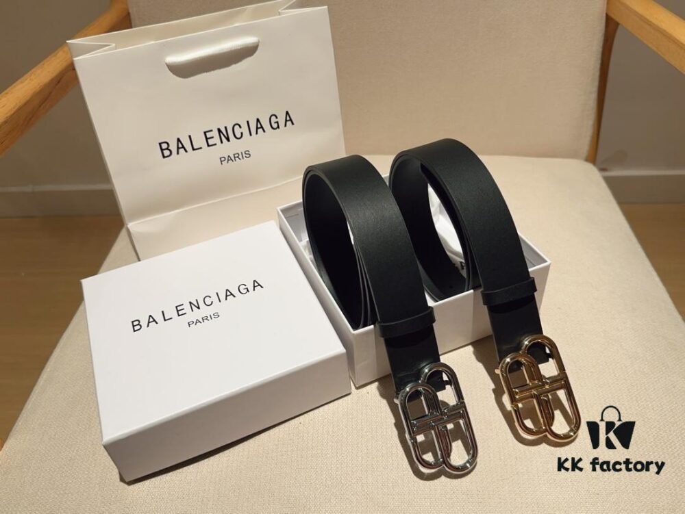 Balenciaga Men's Leather Belt