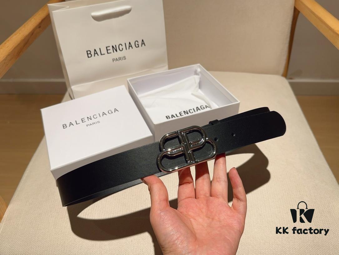 Balenciaga Men's Leather Belt