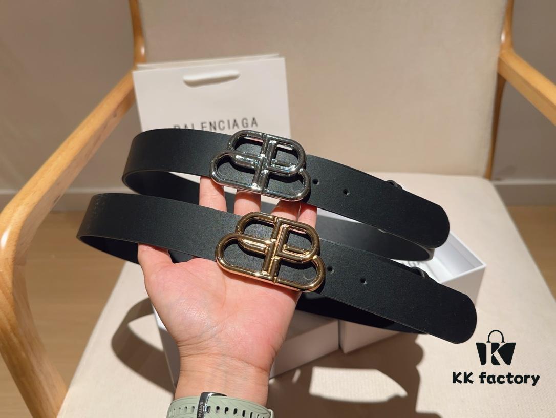 Balenciaga Men's Leather Belt
