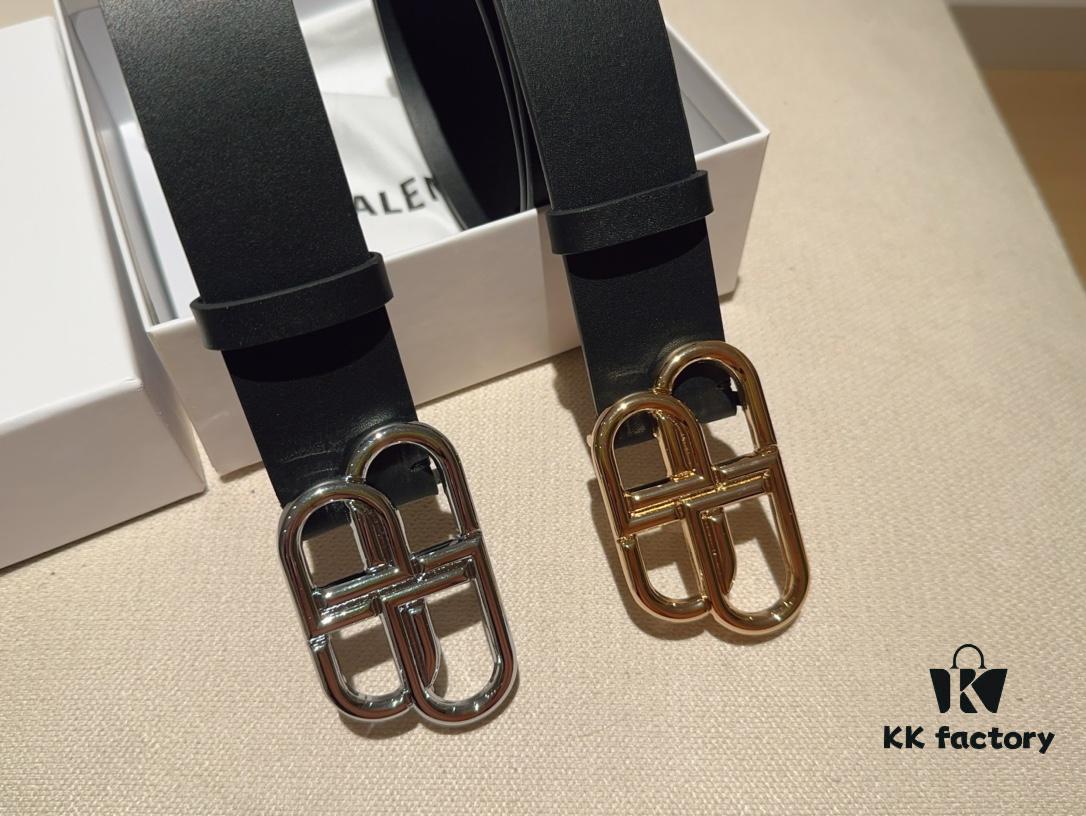 Balenciaga Men's Leather Belt