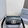 Balenciaga BB Soft Flap Bag with Foldable Box