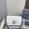 Balenciaga BB Soft Flap Bag with Foldable Box