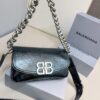 Balenciaga BB Soft Flap Bag with Foldable Box