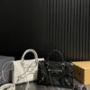 Balenciaga Motorcycle Bag with Foldable Gift Box