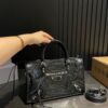 Balenciaga Motorcycle Bag with Foldable Gift Box