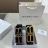 Balenciaga Belt Leather Belt Men's Cowhide Belt D-29 Full Package