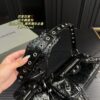 Balenciaga New Motorcycle Flap Bag Size 20.15
