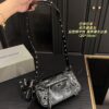 Balenciaga New Motorcycle Flap Bag Size 20.15