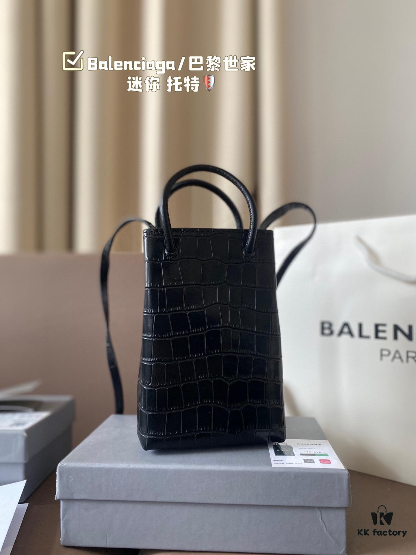 Balenciaga Mini Tote Bag Limited Edition at Boutique, Featured by Entertainment Weekly