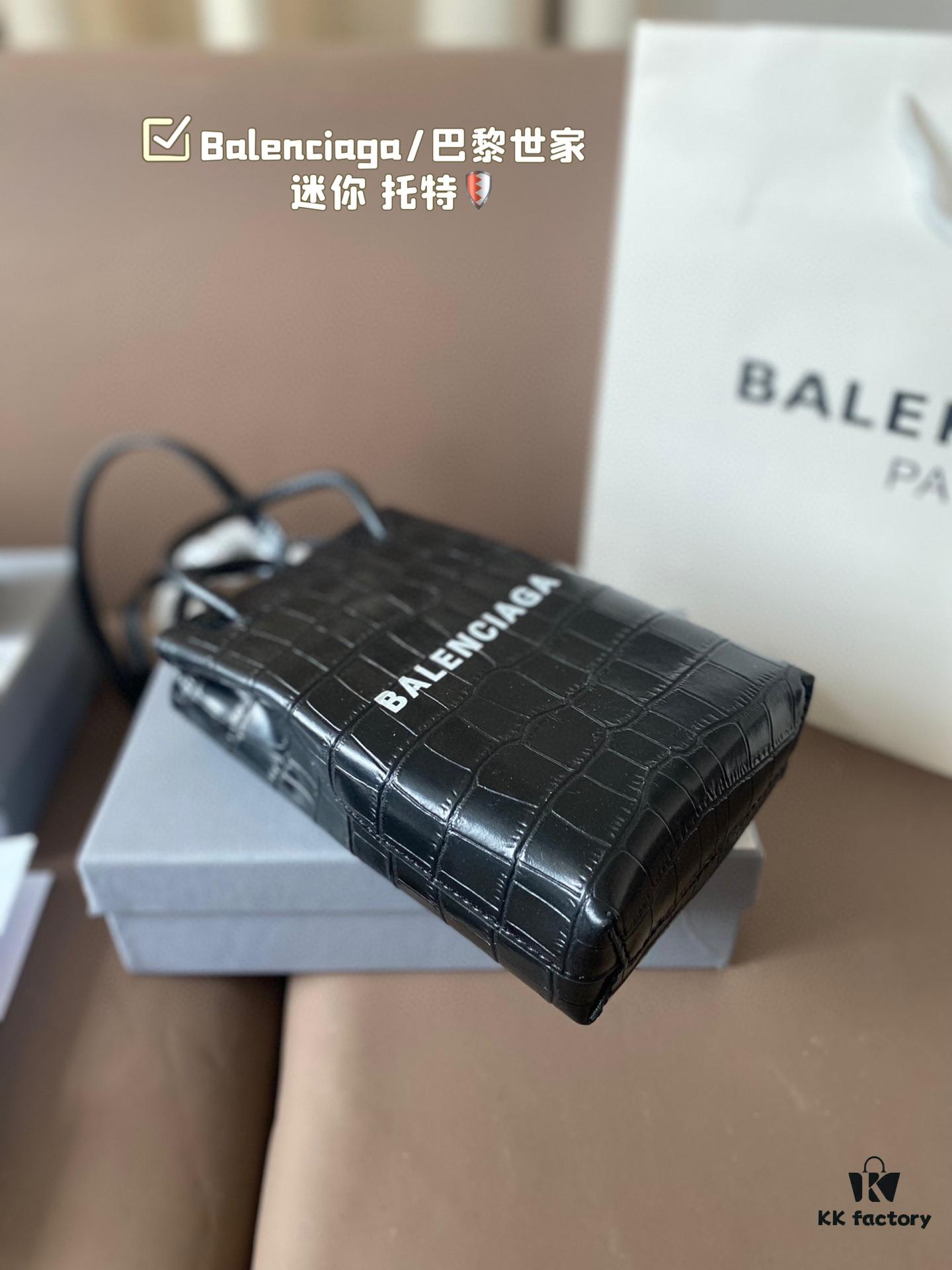 Balenciaga Mini Tote Bag Limited Edition at Boutique, Featured by Entertainment Weekly