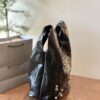 Balenciaga Spring 2024 Le Cagole Biker Vest 'Trash Bag' Shopping Tote