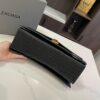 Genuine Leather Foldable Gift Box 🎁 Balenciaga Downtown Style New Hourglass Crocodile Pattern