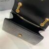 Genuine Leather Foldable Gift Box 🎁 Balenciaga Downtown Style New Hourglass Crocodile Pattern