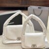 Stunning Look! BALENCIAGA BB SOFT Flap Bag