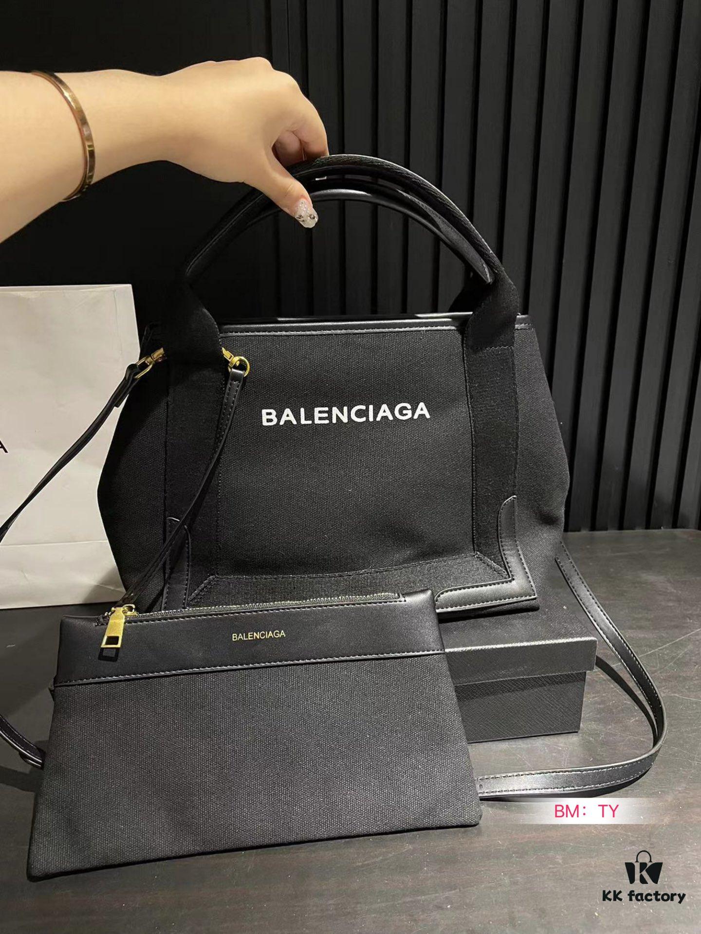 Balenciaga Tote Bag Small and Large Size Unisex Casual Stylish Lightweight Spacious