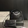 Balenciaga Tote Bag Small and Large Sizes Unisex Casual Stylish Lightweight Spacious Minimalist Design