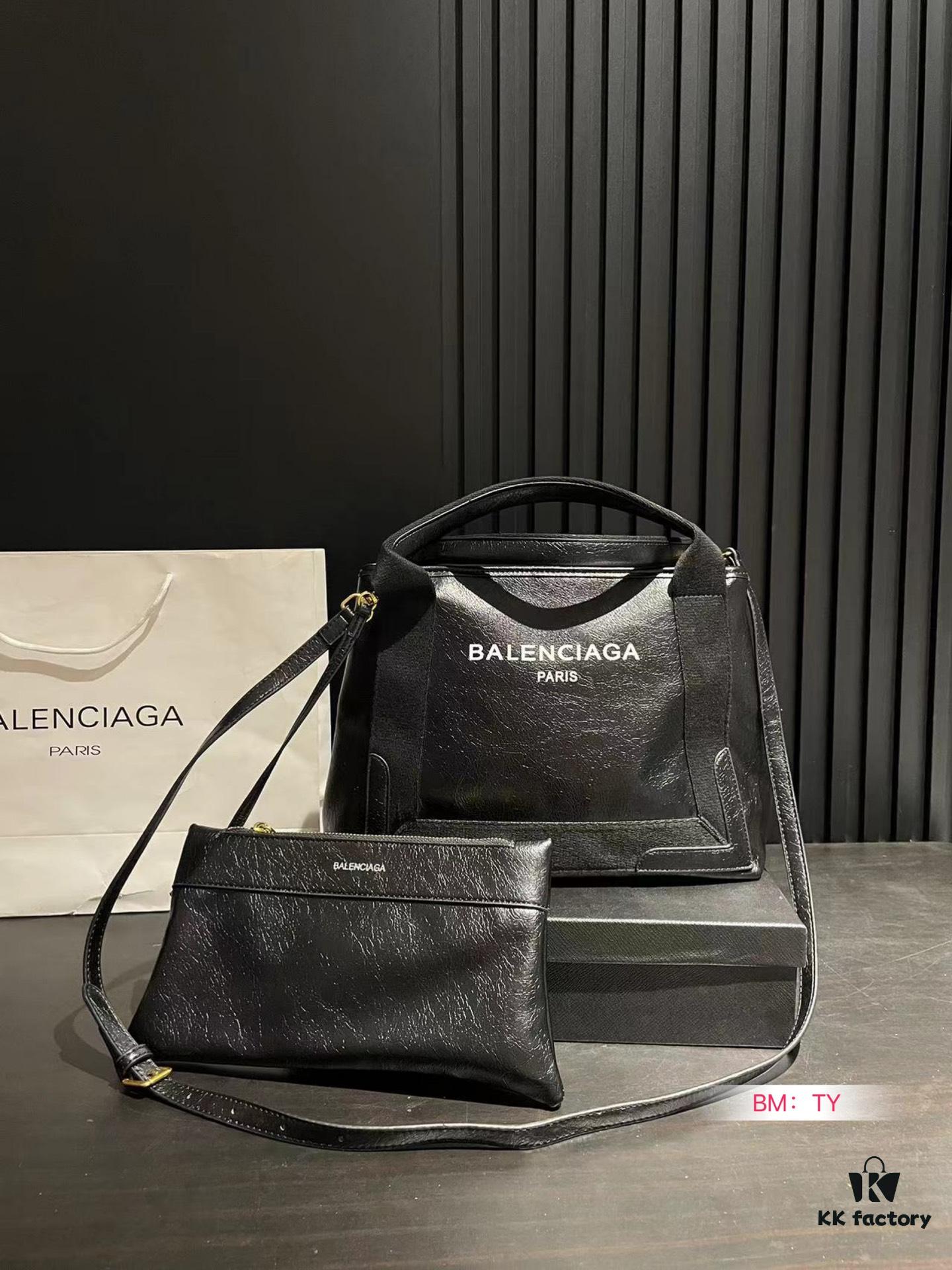 Balenciaga Tote Bag Small and Large Sizes Unisex Casual Stylish Lightweight Spacious Minimalist Design