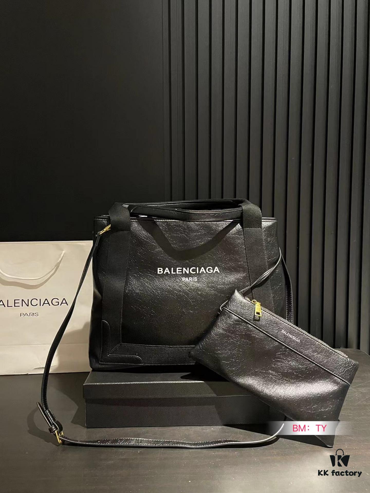 Balenciaga Tote Bag Small and Large Sizes Unisex Casual Stylish Lightweight Spacious Minimalist Design