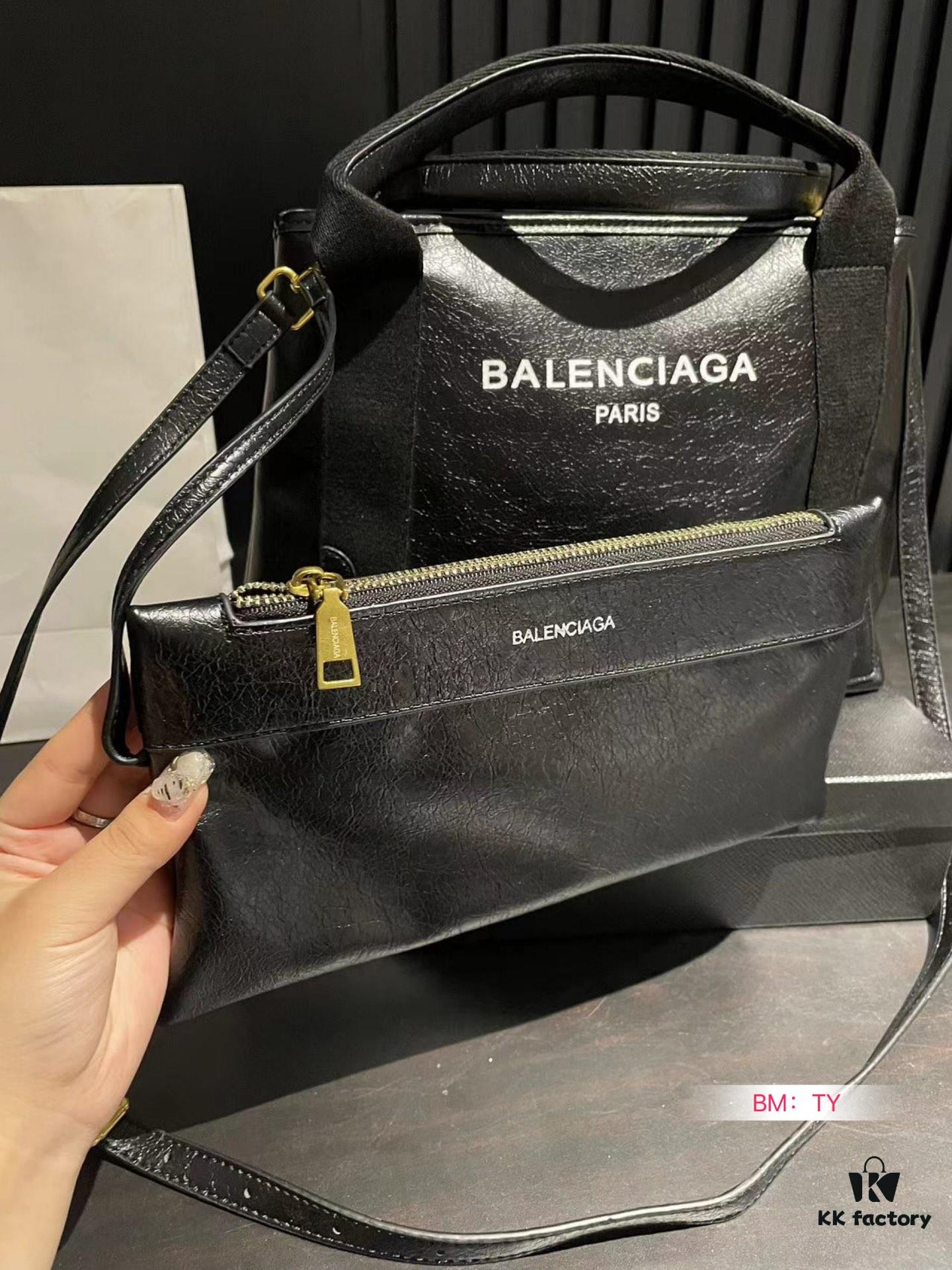 Balenciaga Tote Bag Small and Large Sizes Unisex Casual Stylish Lightweight Spacious Minimalist Design
