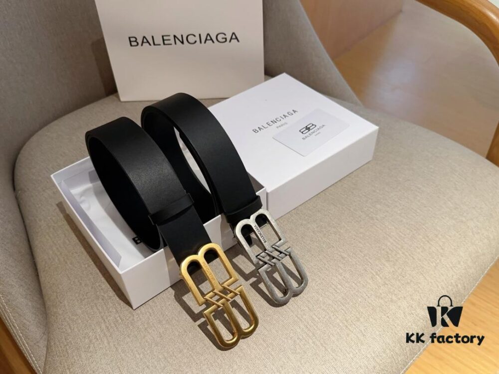 Balenciaga Men's Leather Belt