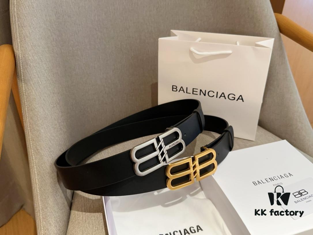 Balenciaga Men's Leather Belt