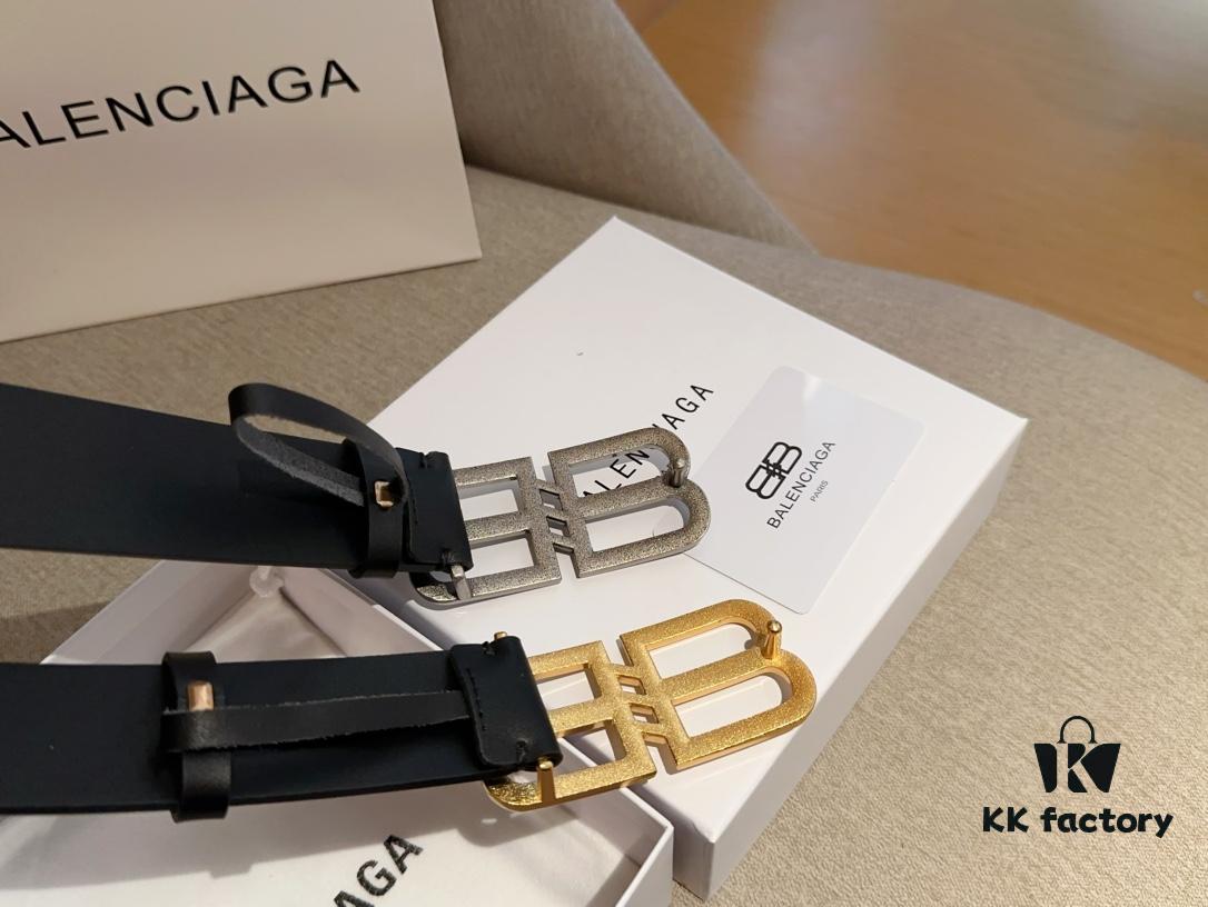 Balenciaga Men's Leather Belt