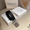 Balenciaga Men's Leather Belt