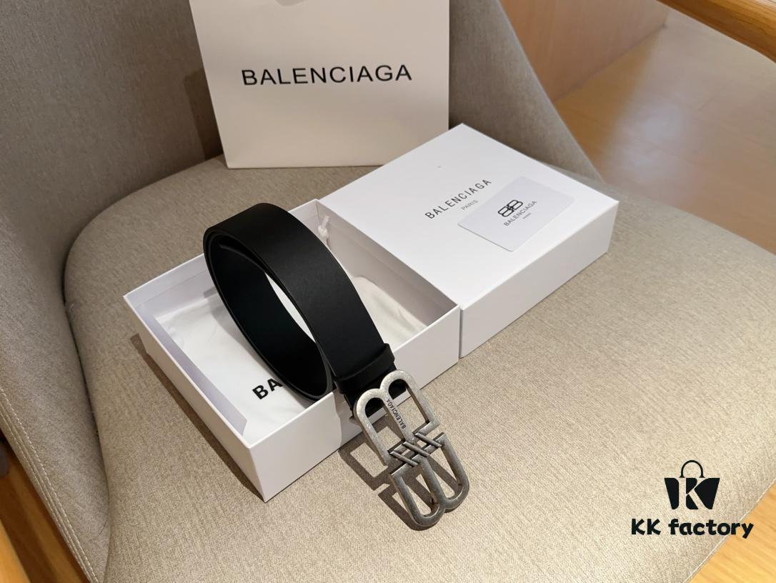 Balenciaga Men's Leather Belt