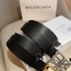 Balenciaga Men's Leather Belt