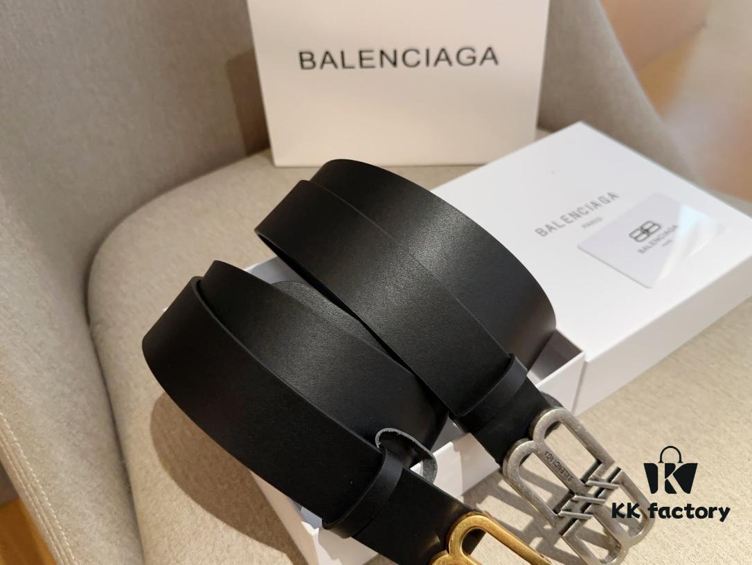 Balenciaga Men's Leather Belt