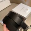 Balenciaga Men's Leather Belt