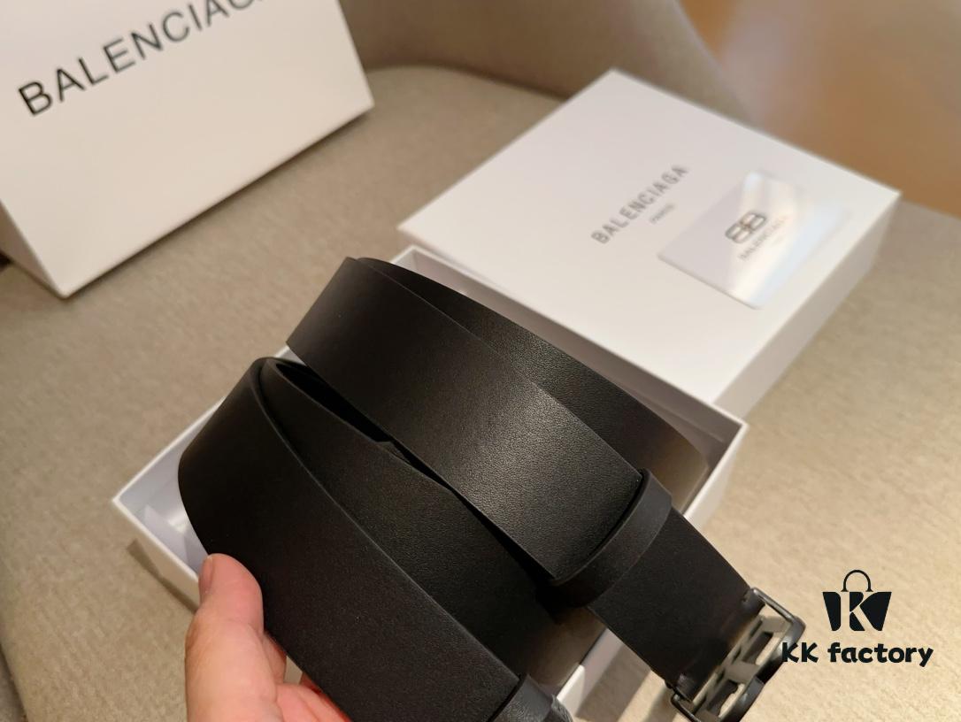 Balenciaga Men's Leather Belt