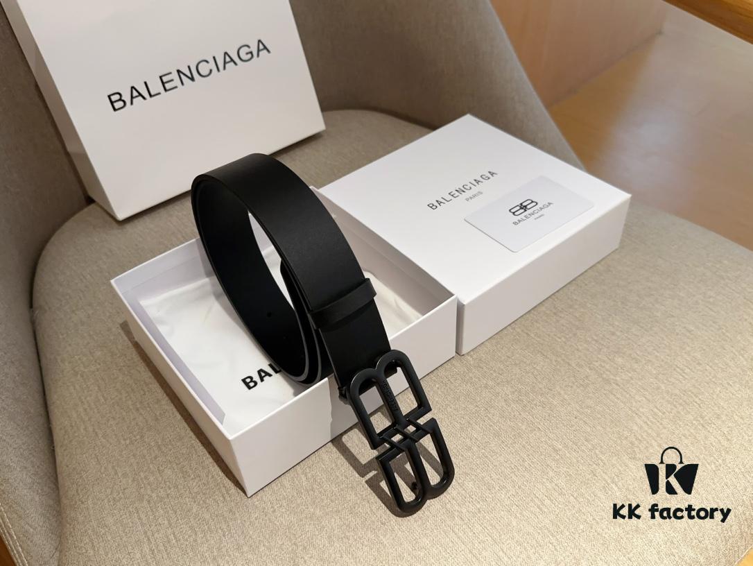 Balenciaga Men's Leather Belt