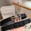 Balenciaga Men's Leather Belt