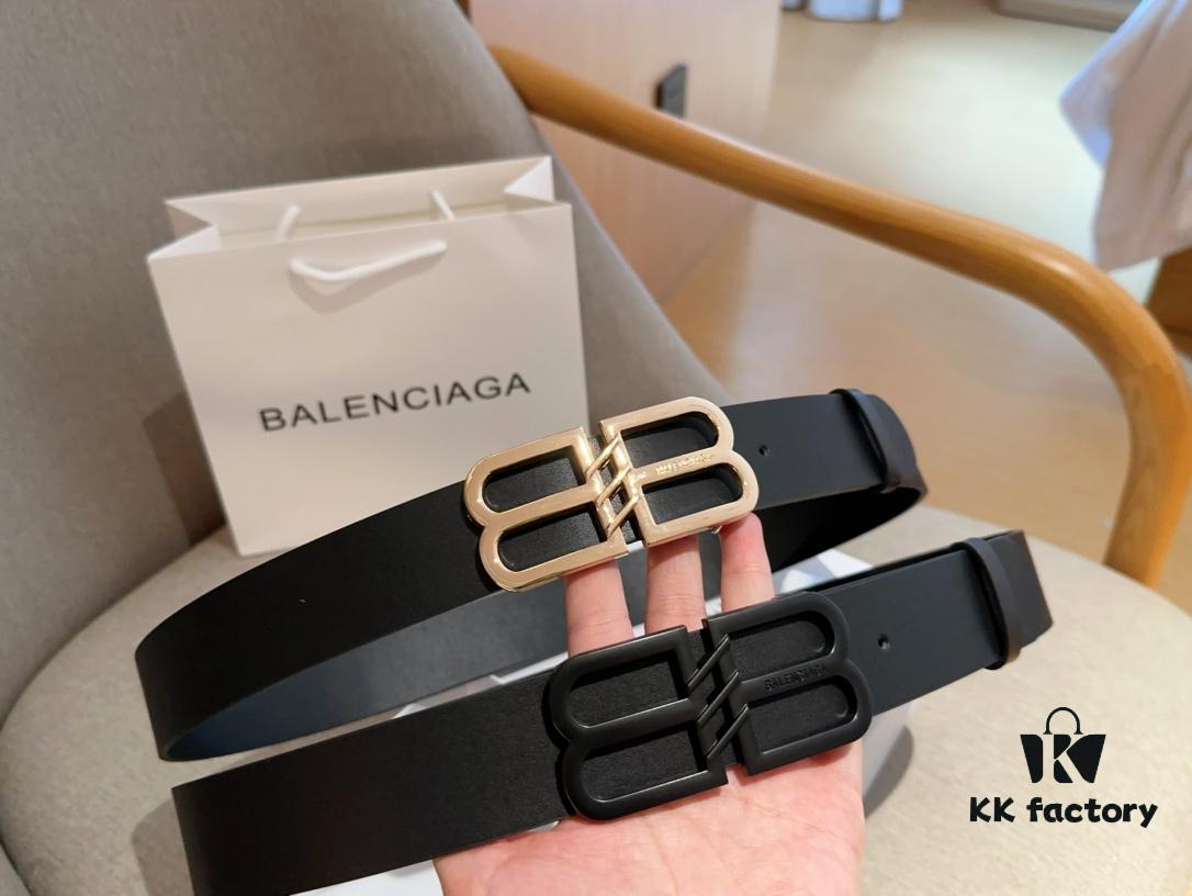 Balenciaga Men's Leather Belt