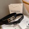 Balenciaga Men's Leather Belt