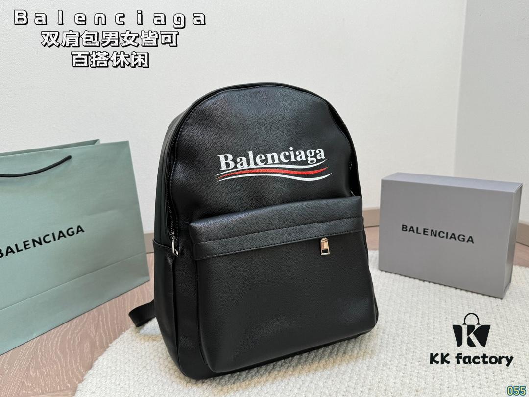 Balenciaga Backpack Unisex Casual Stylish Lightweight Spacious 30x39