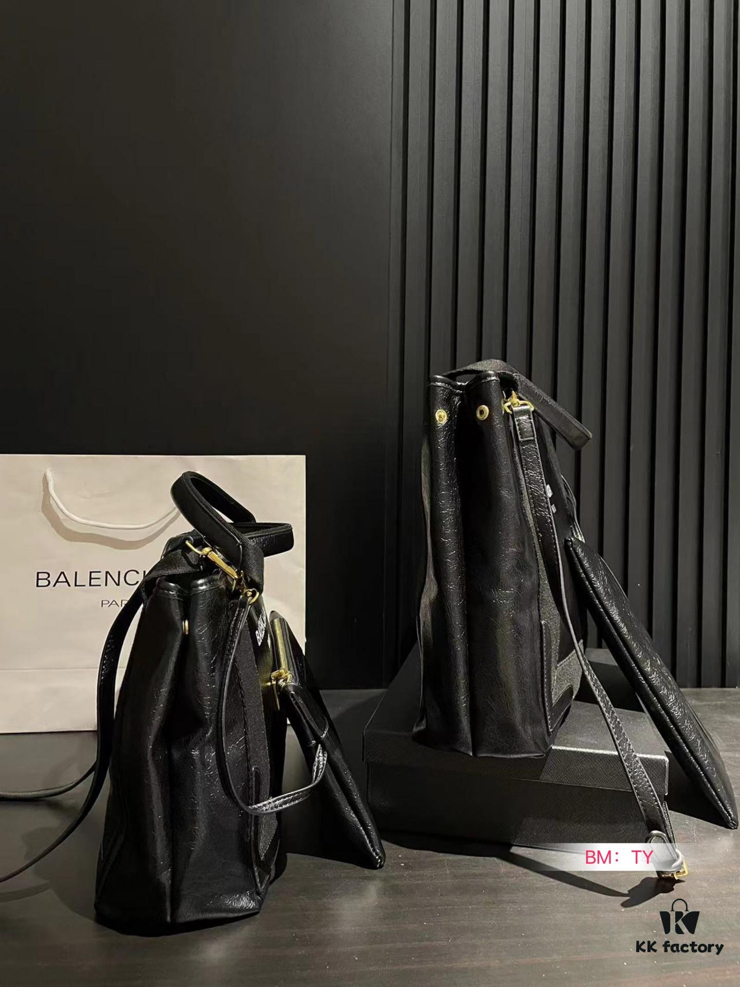 Balenciaga Tote Bag Small and Large Sizes Unisex Casual Stylish Lightweight Spacious Minimalist Design