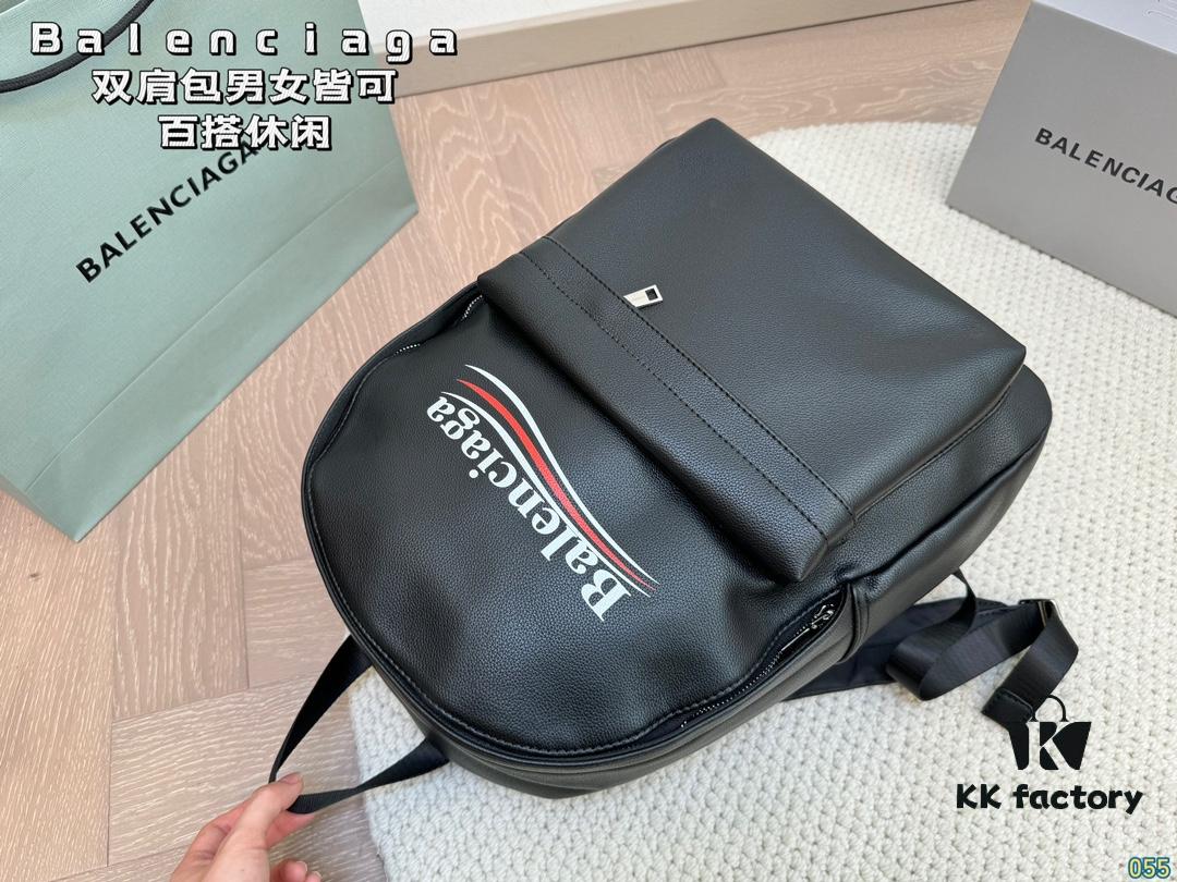 Balenciaga Backpack Unisex Casual Stylish Lightweight Spacious 30x39