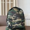 Camouflage Balenciaga Backpack 34*44cm, Stylish for Both Men and Women