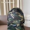 Camouflage Balenciaga Backpack 34*44cm, Stylish for Both Men and Women