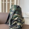 Camouflage Balenciaga Backpack 34*44cm, Stylish for Both Men and Women