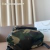 Camouflage Balenciaga Backpack 34*44cm, Stylish for Both Men and Women