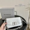 Balenciaga BB Soft Chain Bag Shoulder Bag Foldable Box