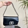 Balenciaga BB Soft Chain Bag Shoulder Bag Foldable Box