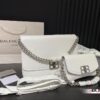Small and Large Sizes with Foldable Gift Box Balenciaga BB Soft Flap Bag New Arrival