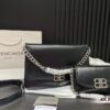 Small and Large Sizes with Foldable Gift Box Balenciaga BB Soft Flap Bag New Arrival
