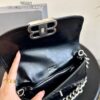 Balenciaga BB Soft Chain Bag Shoulder Bag Foldable Box